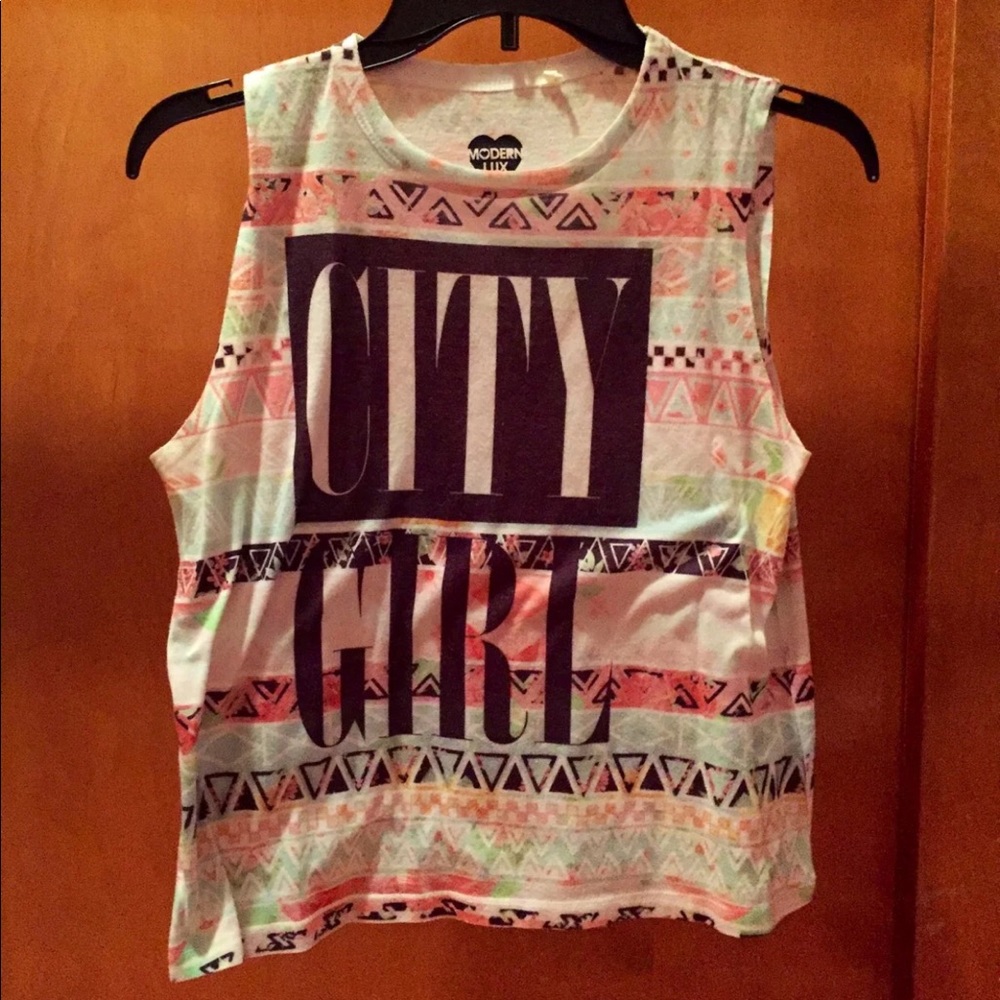 “City Girl” Tank Top